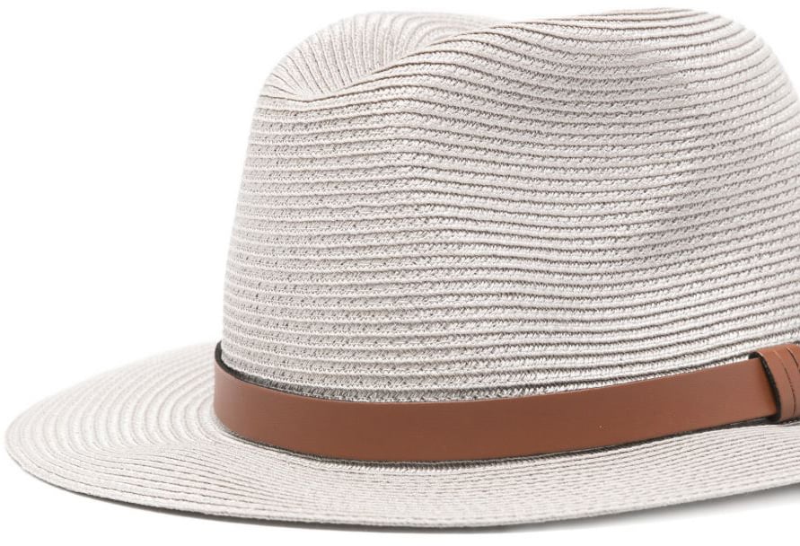 Emporio Armani Hats Light Grey Grijs
