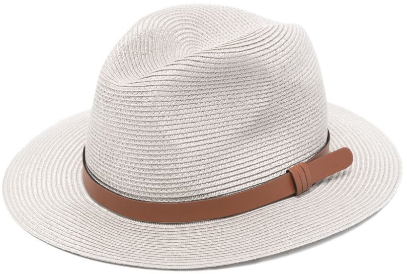 Emporio Armani Hats Light Grey Grijs