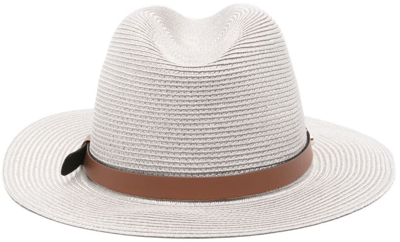 Emporio Armani Hats Light Grey Grijs