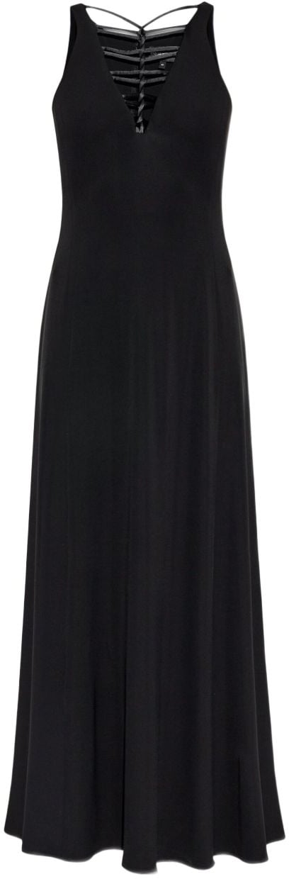 Emporio Armani Dresses Black Zwart