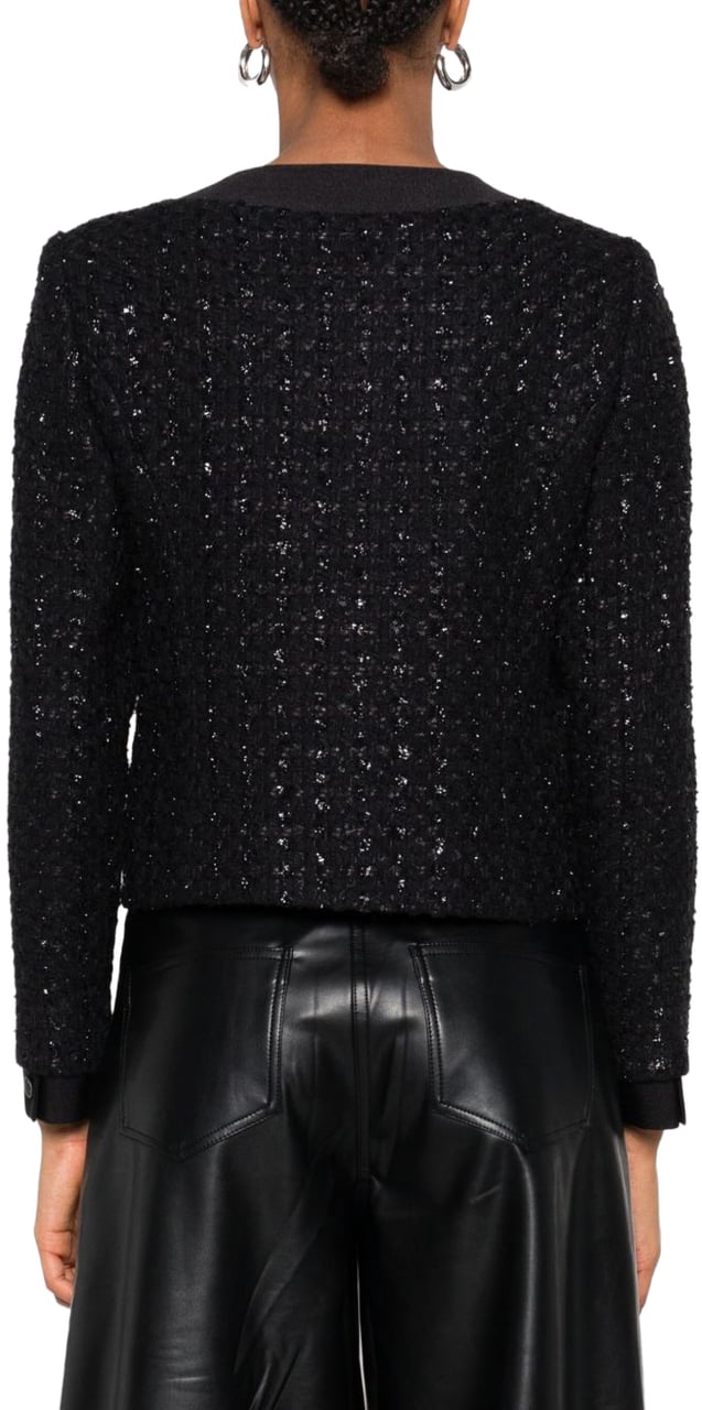 Emporio Armani Jackets Black Zwart