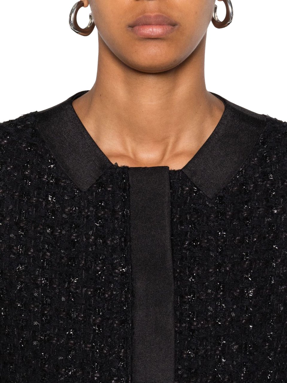 Emporio Armani Jackets Black Zwart