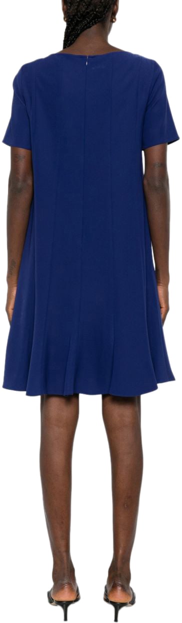 Emporio Armani Dresses Blue Blauw