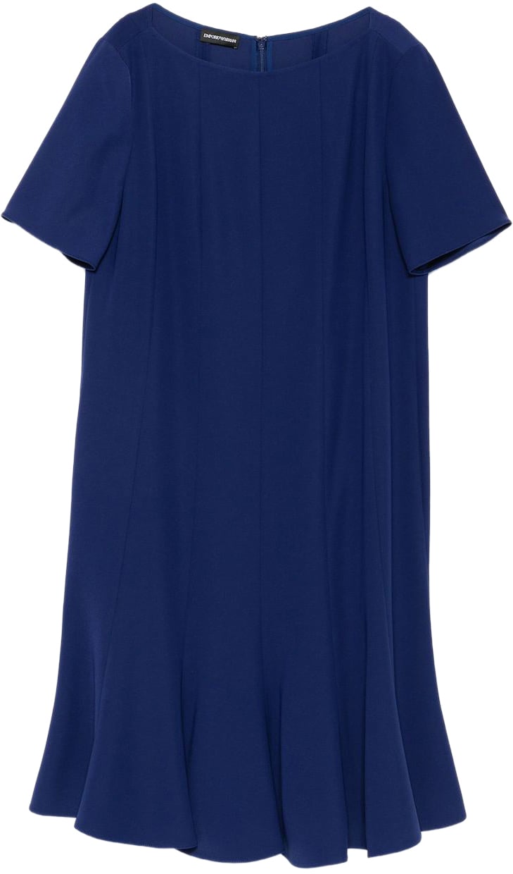 Emporio Armani Dresses Blue Blauw