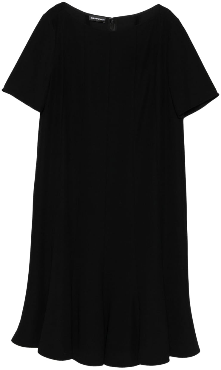 Emporio Armani Dresses Black Zwart