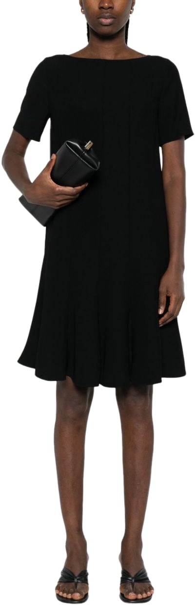 Emporio Armani Dresses Black Zwart