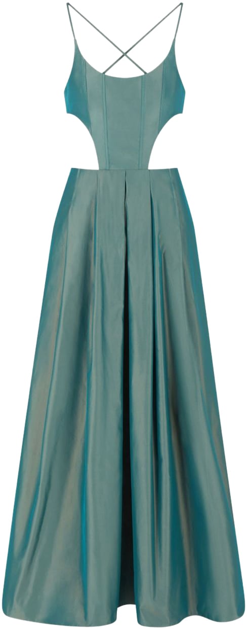 Emporio Armani Dresses Green Groen