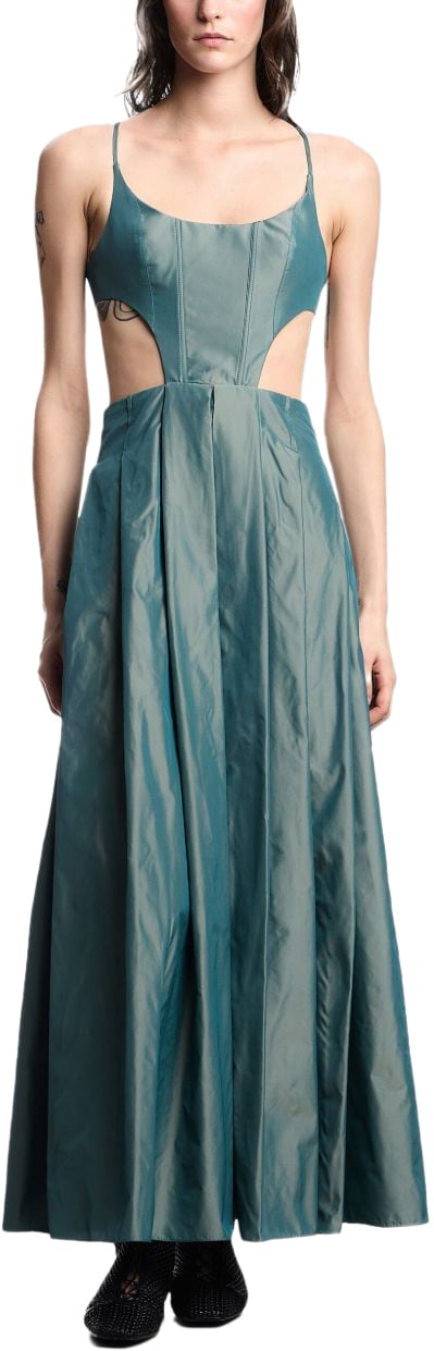 Emporio Armani Dresses Green Groen