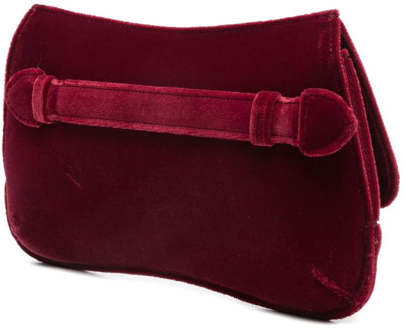 Emporio Armani Bags Bordeaux Rood