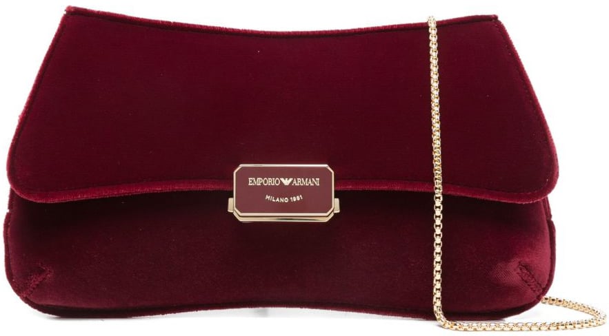 Emporio Armani Bags Bordeaux Rood