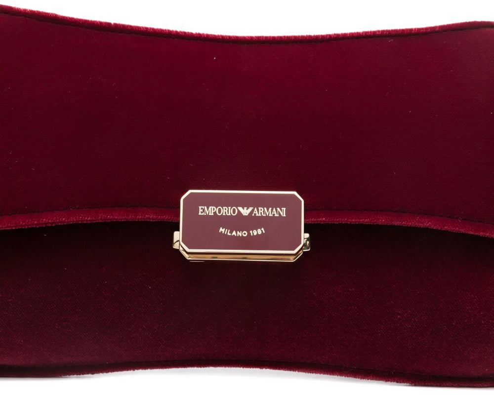 Emporio Armani Bags Bordeaux Rood