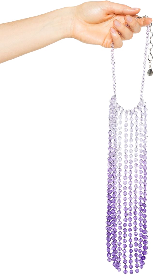 Emporio Armani Bijoux Lilac Paars