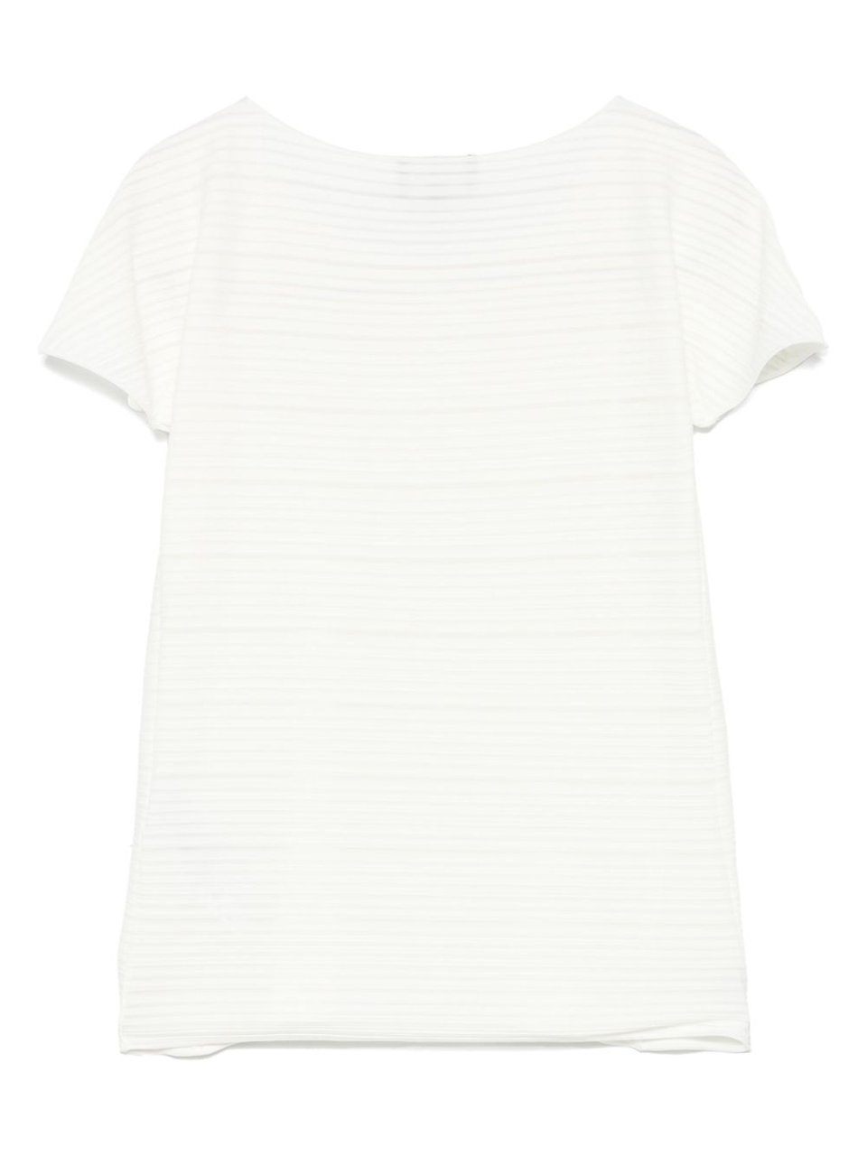 Emporio Armani T-Shirts And Polos White Wit