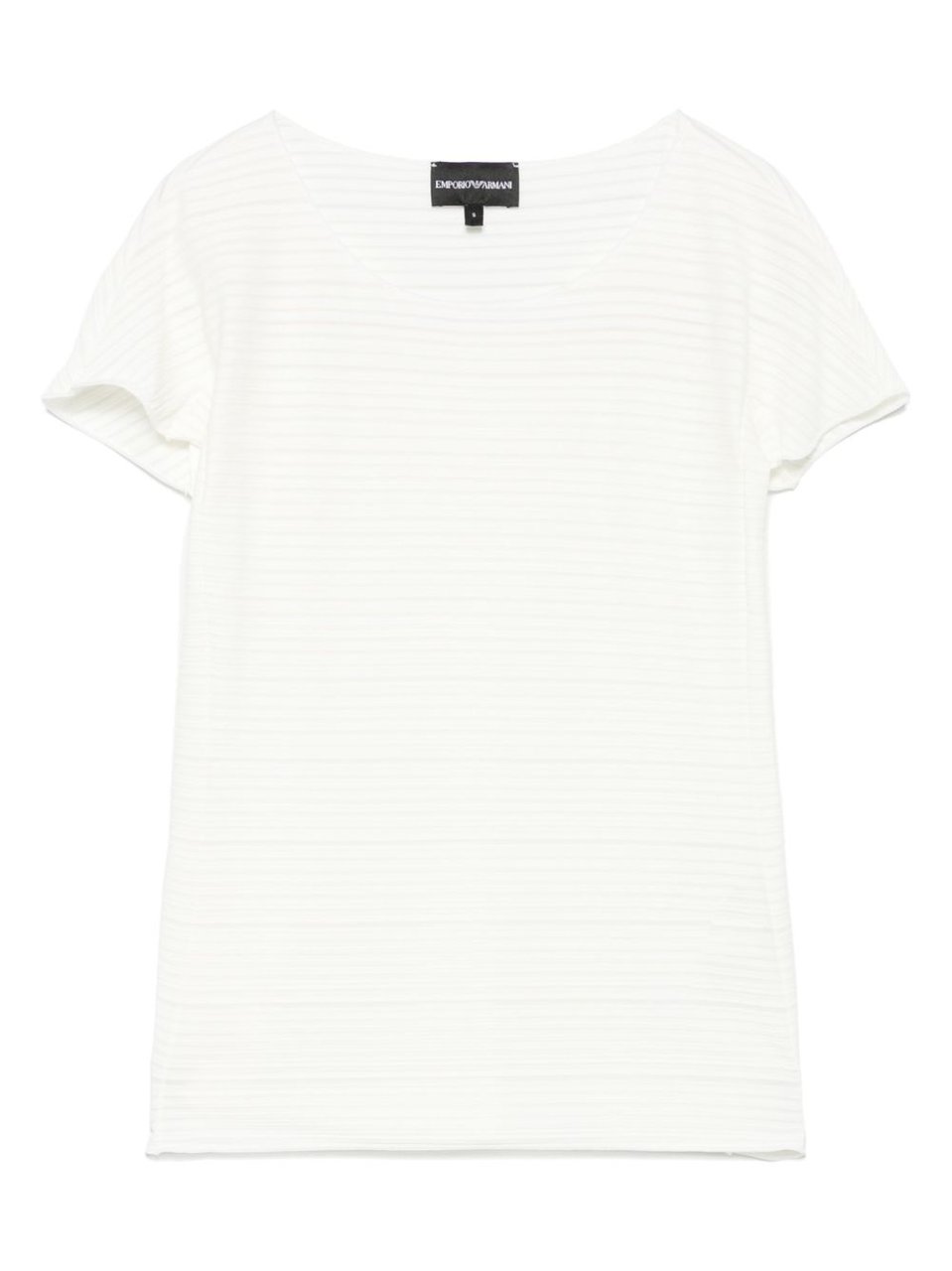 Emporio Armani T-Shirts And Polos White Wit