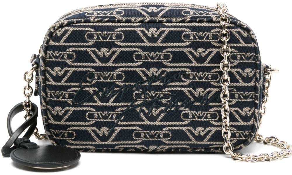 Emporio Armani Bags Blue Blauw