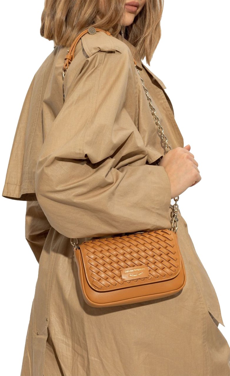Emporio Armani Bags Brown Bruin