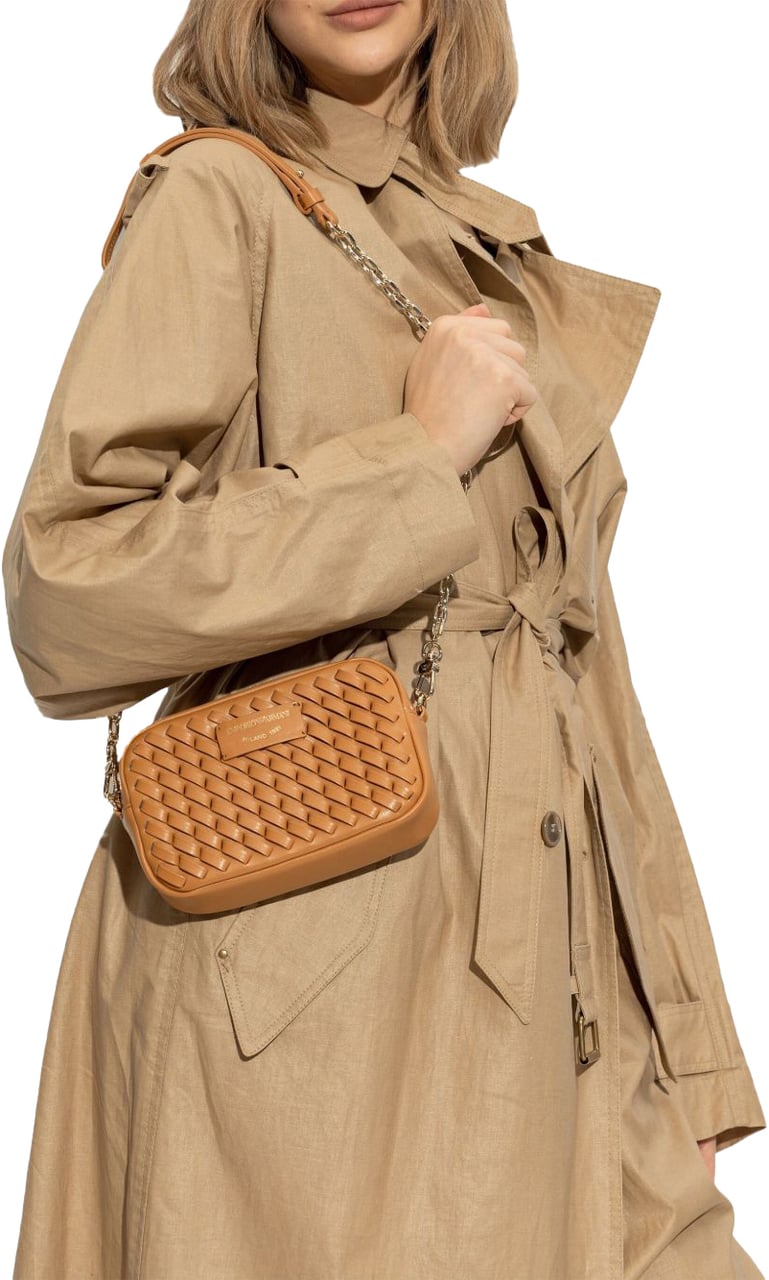 Emporio Armani Bags Brown Bruin