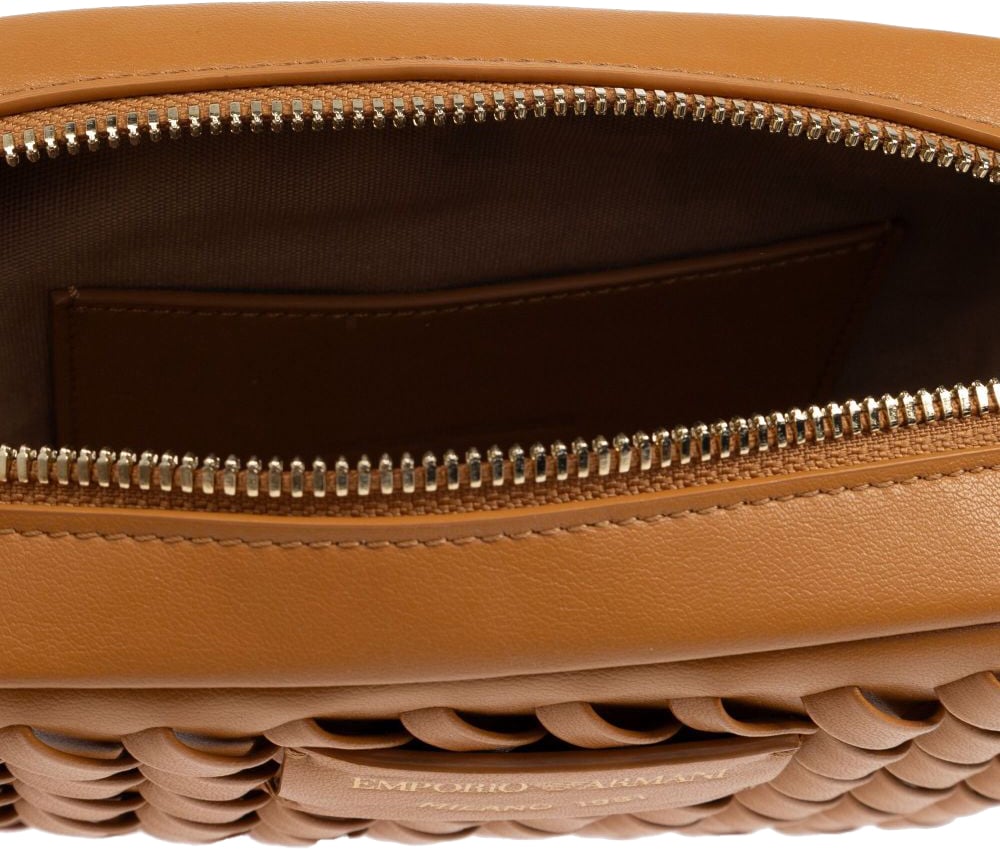 Emporio Armani Bags Brown Bruin