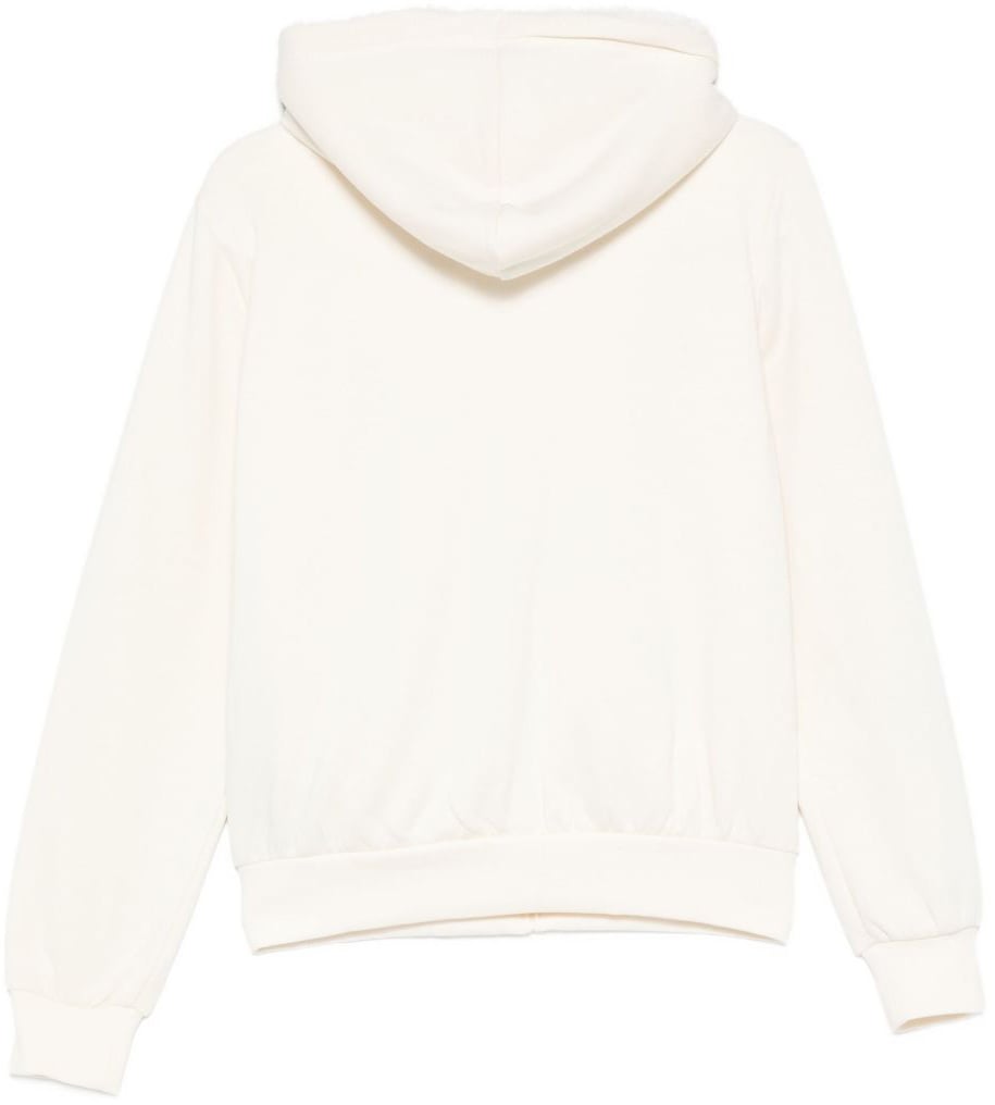 Emporio Armani Sweaters Ivory Wit