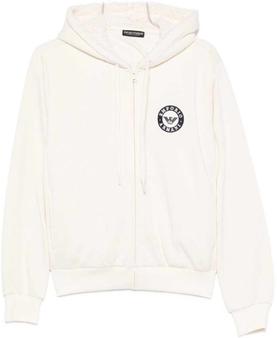 Emporio Armani Sweaters Ivory Wit
