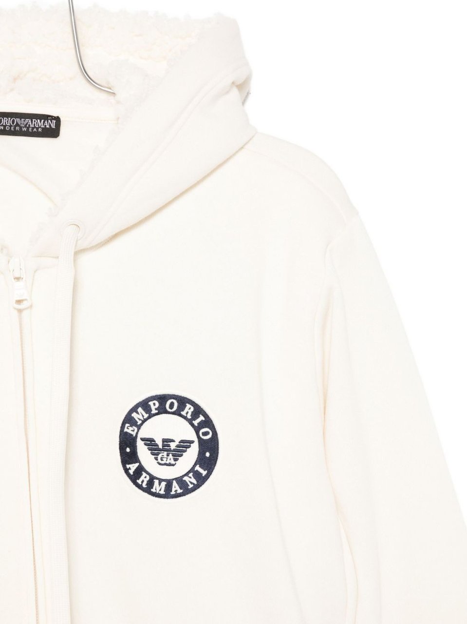 Emporio Armani Sweaters Ivory Wit