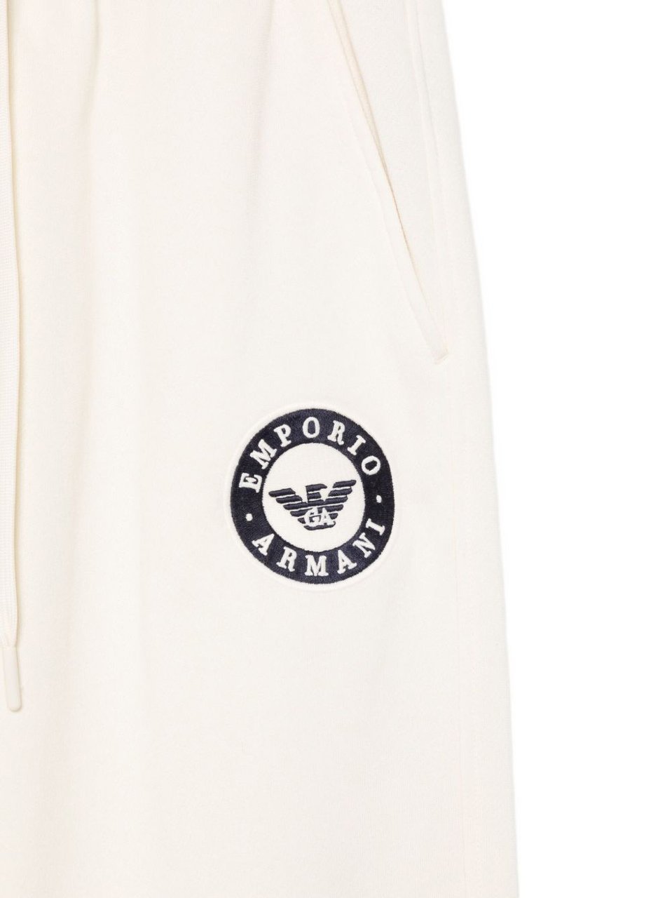 Emporio Armani Trousers Ivory Wit