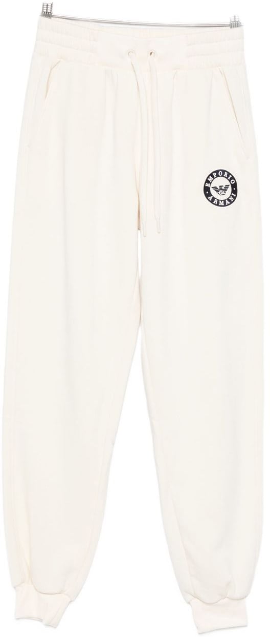 Emporio Armani Trousers Ivory Wit
