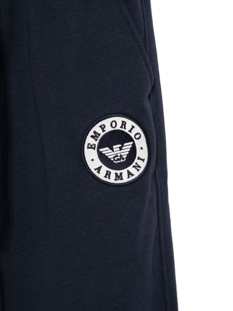 Emporio Armani Trousers Blue Blauw