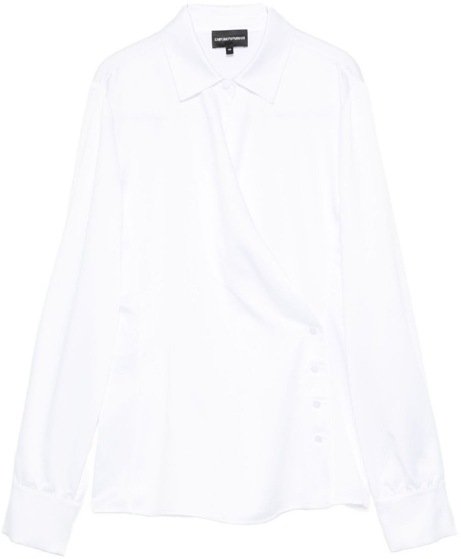 Emporio Armani Shirts White Wit