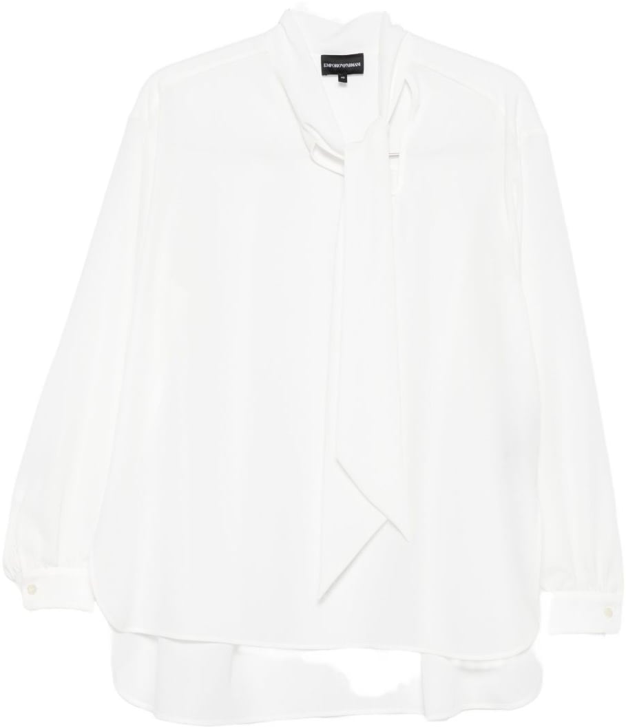 Emporio Armani Shirts White Wit