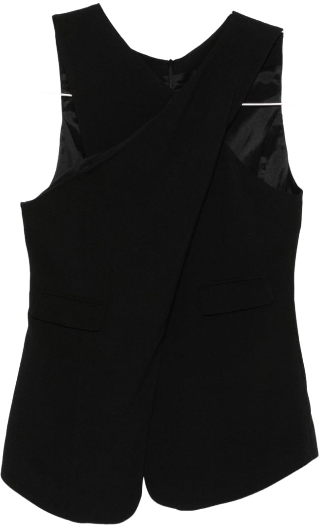 Emporio Armani Top Black Zwart