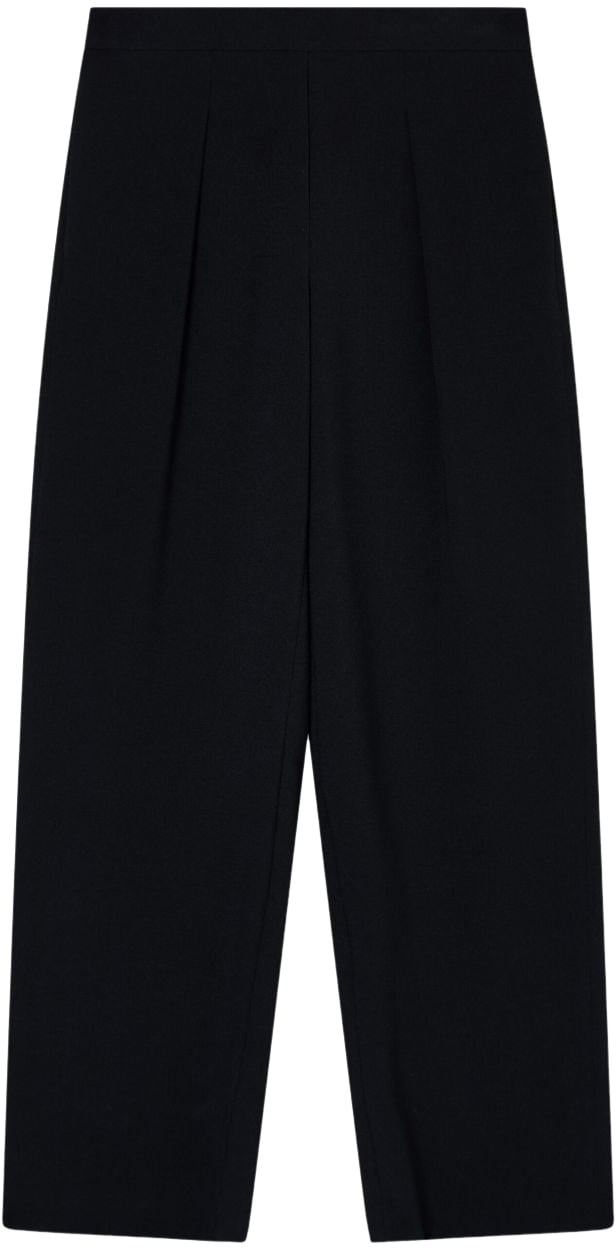 Emporio Armani Trousers Black Zwart