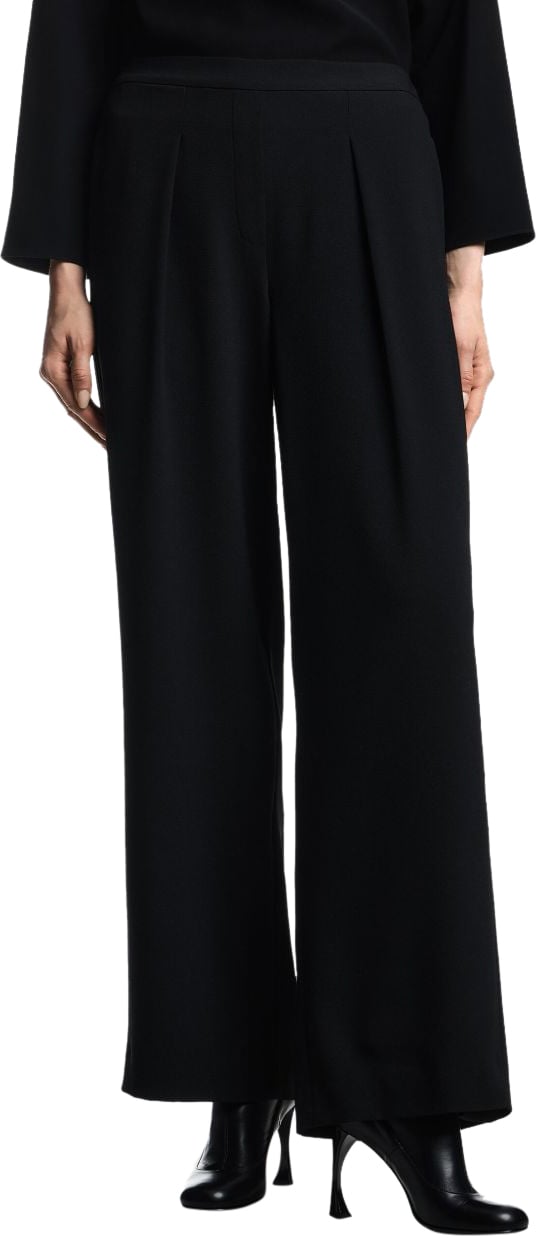 Emporio Armani Trousers Black Zwart