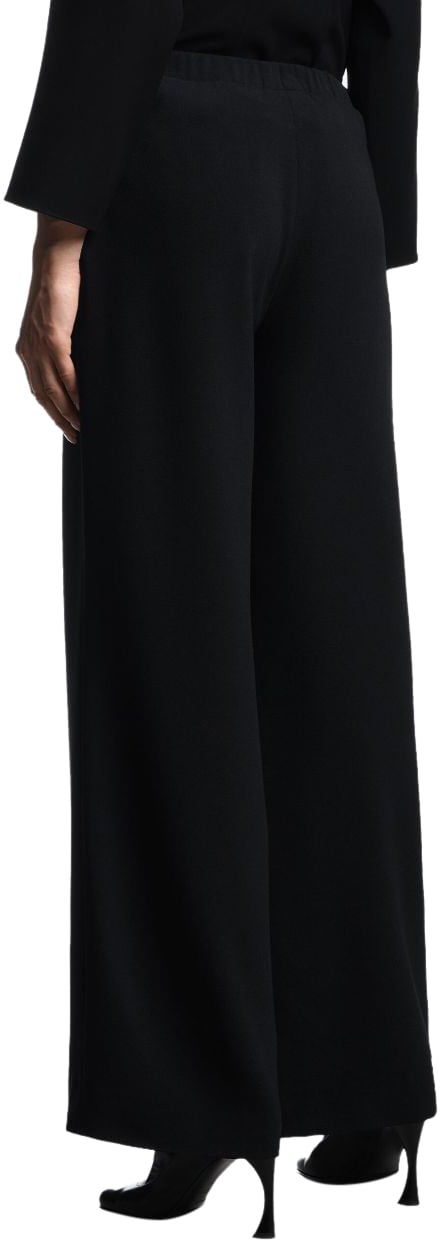 Emporio Armani Trousers Black Zwart