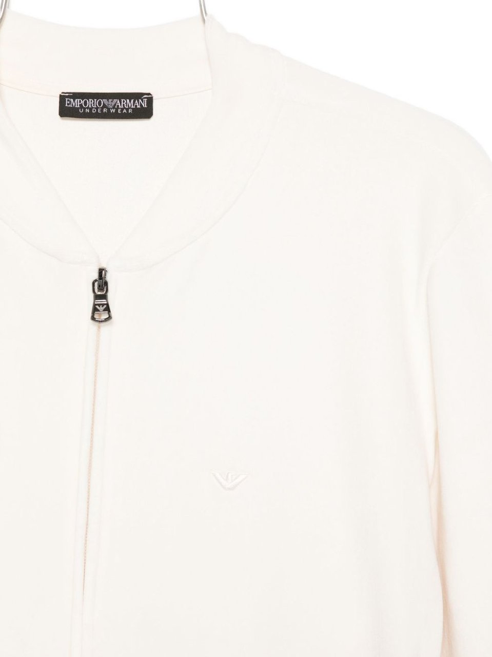 Emporio Armani Sweaters Ivory Wit