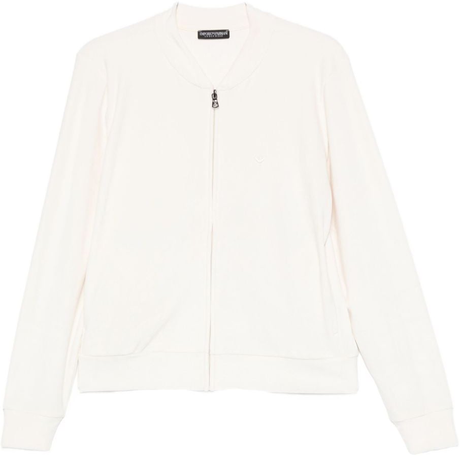 Emporio Armani Sweaters Ivory Wit