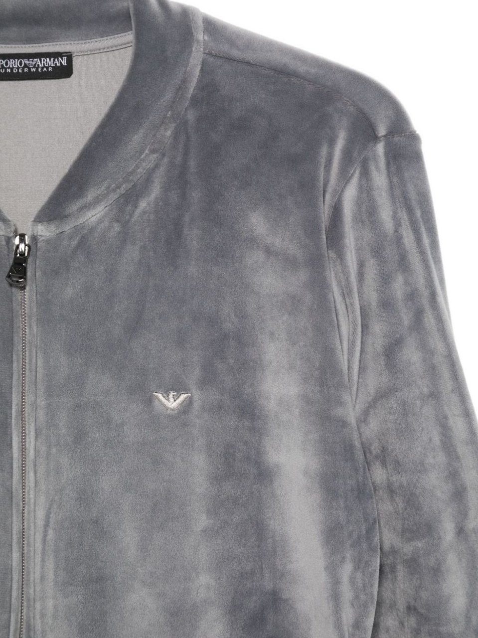 Emporio Armani Sweaters Grey Grijs