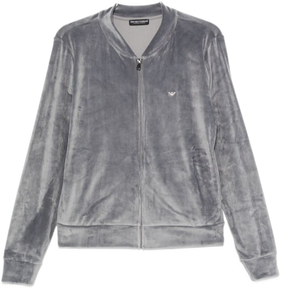 Emporio Armani Sweaters Grey Grijs