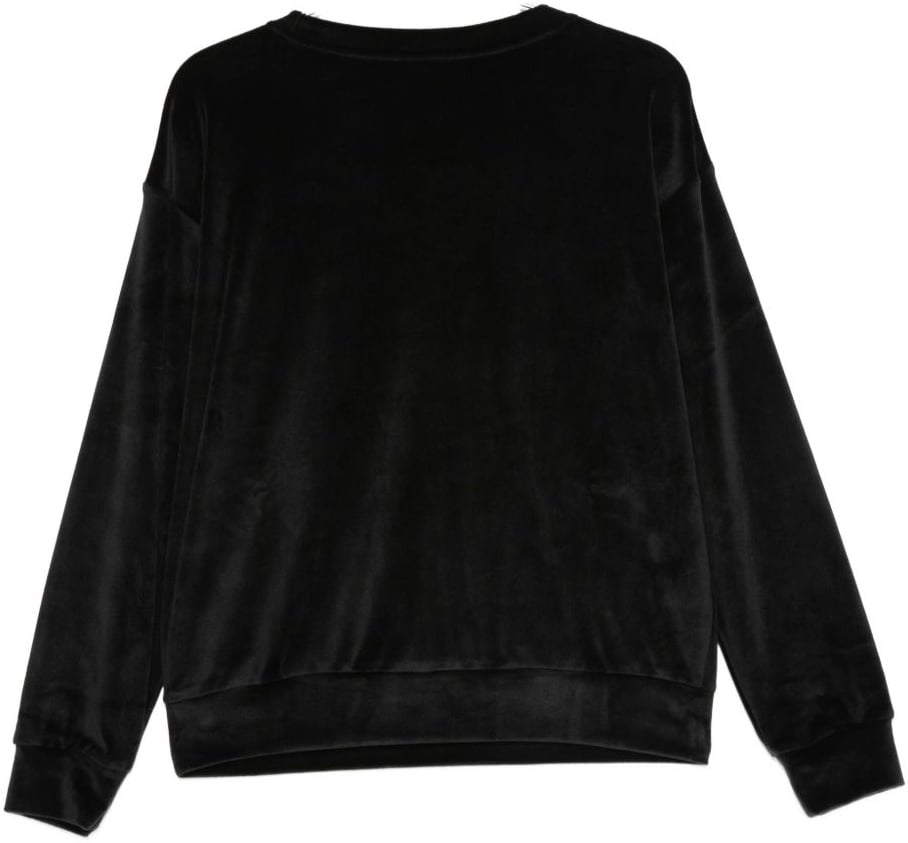 Emporio Armani Sweaters Black Zwart