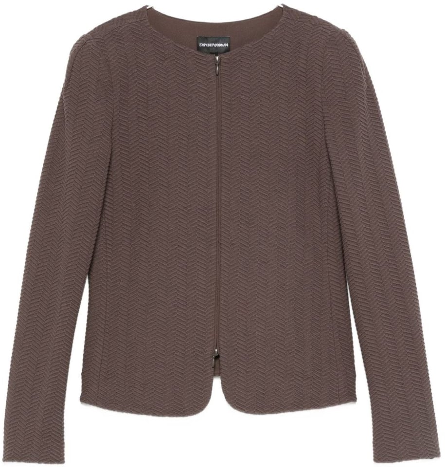 Emporio Armani Jackets Dove Grey Grijs