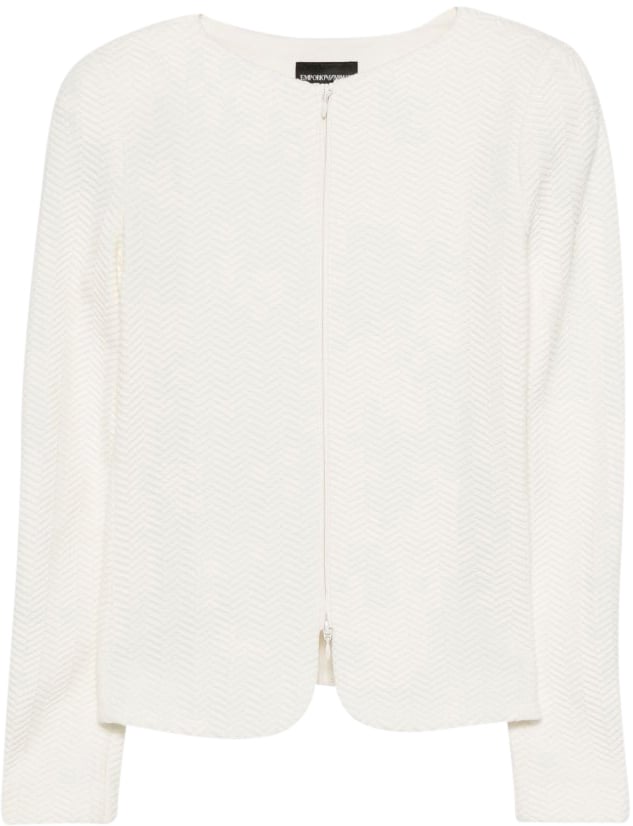 Emporio Armani Jackets White Wit