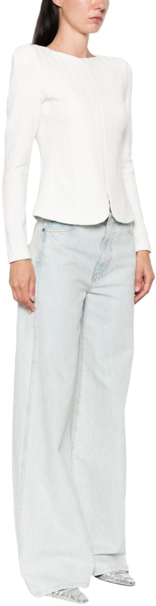 Emporio Armani Jackets White Wit