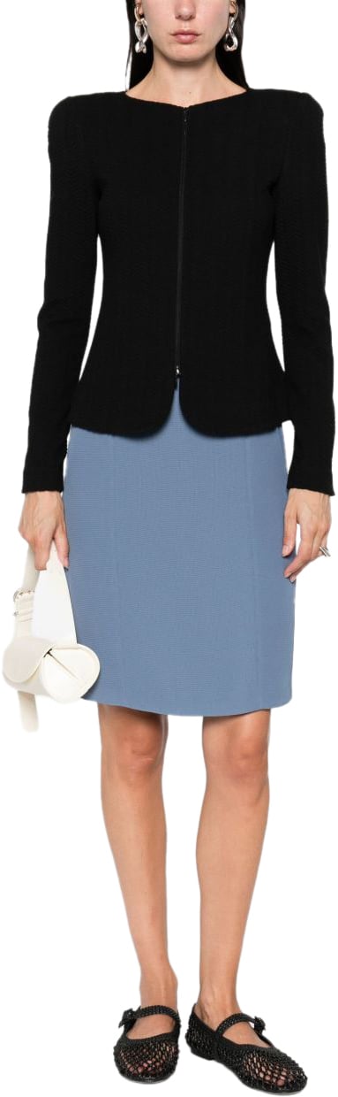 Emporio Armani Jackets Black Zwart