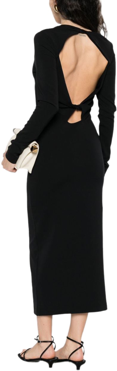 Emporio Armani Dresses Black Zwart
