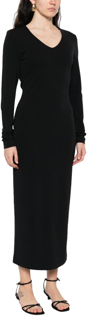 Emporio Armani Dresses Black Zwart
