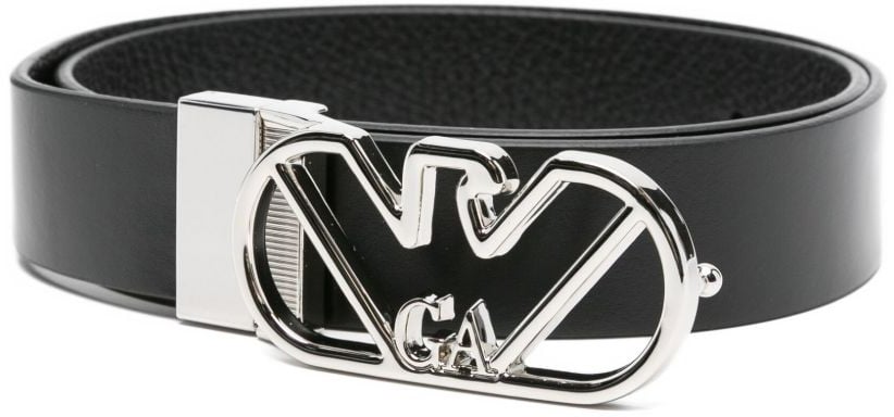Emporio Armani Belts Black Zwart
