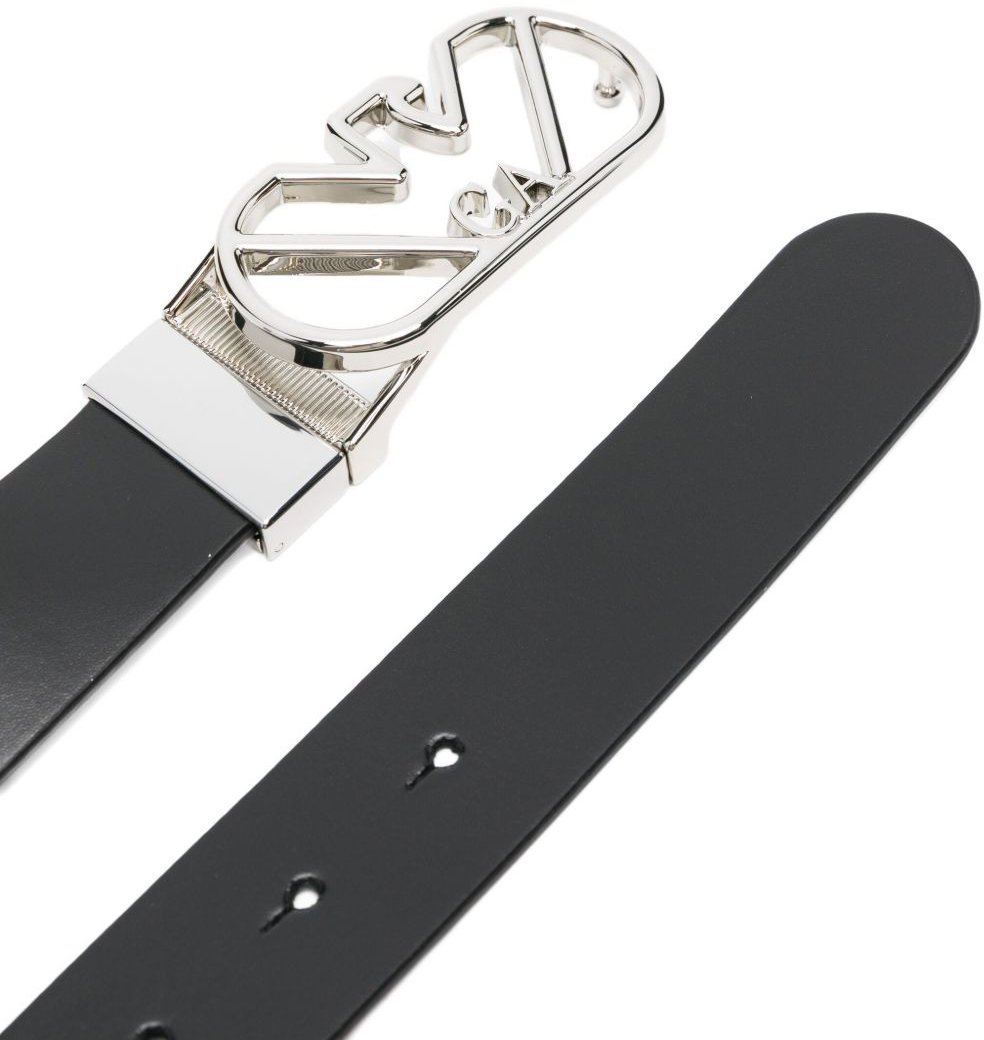 Emporio Armani Belts Black Zwart
