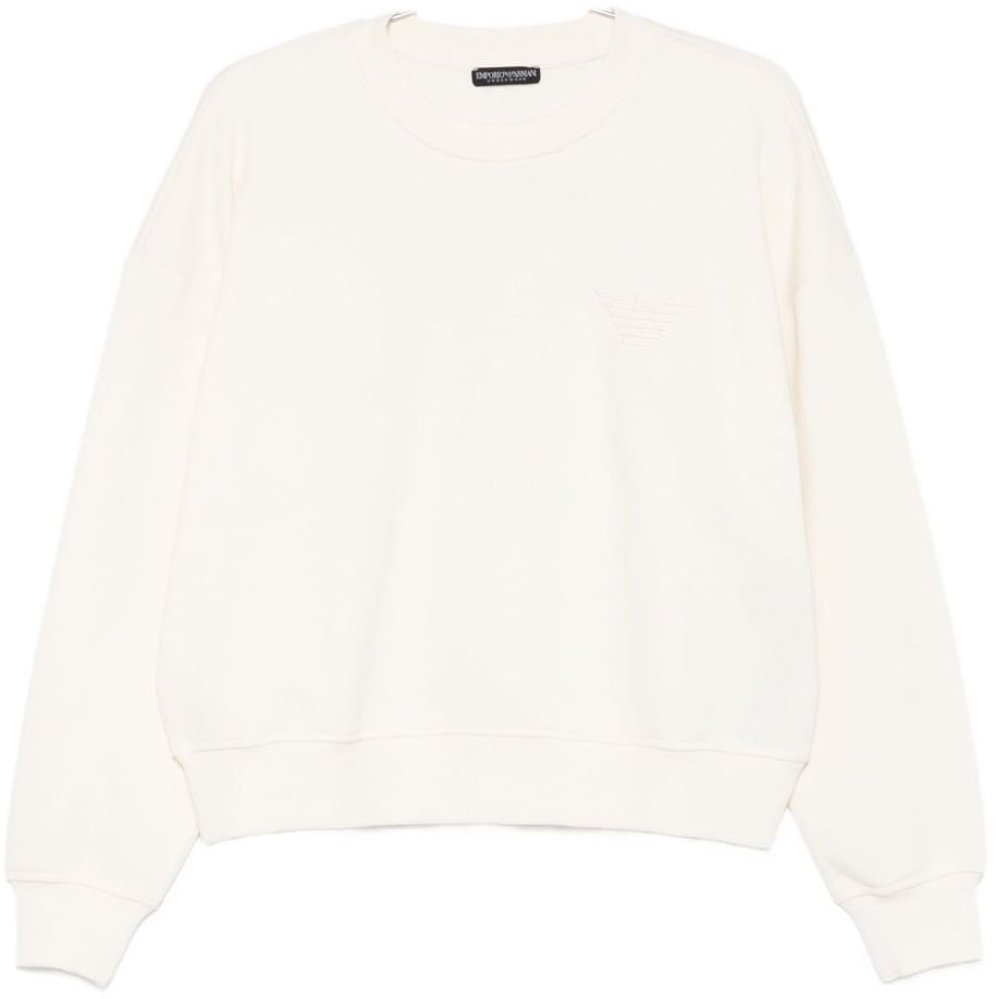 Emporio Armani Sweaters Ivory Wit