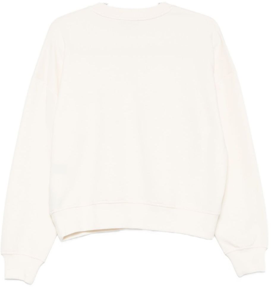 Emporio Armani Sweaters Ivory Wit