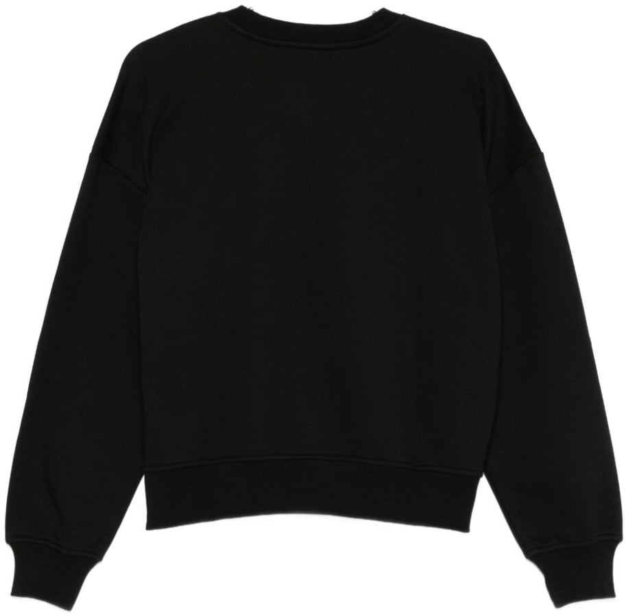 Emporio Armani Sweaters Black Zwart
